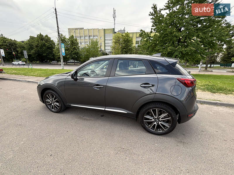 Позашляховик / Кросовер Mazda CX-3 2017 в Львові