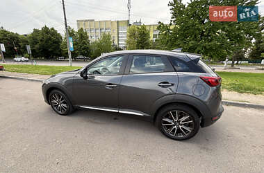 Внедорожник / Кроссовер Mazda CX-3 2017 в 