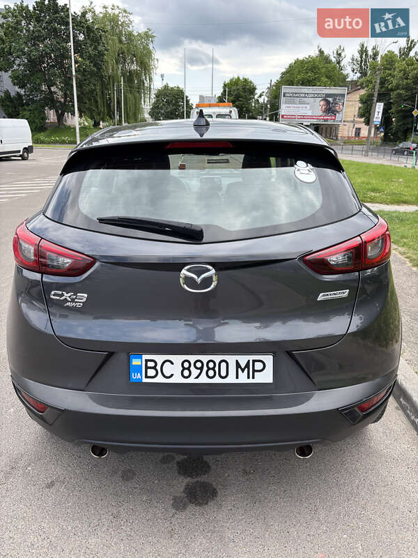 Позашляховик / Кросовер Mazda CX-3 2017 в Львові