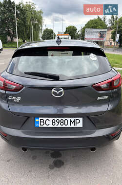 Внедорожник / Кроссовер Mazda CX-3 2017 в 