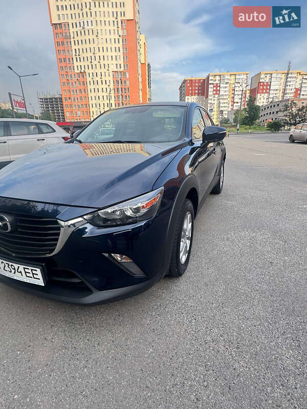 Позашляховик / Кросовер Mazda CX-3 2016 в Харкові