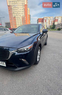 Внедорожник / Кроссовер Mazda CX-3 2016 в 