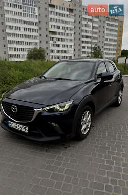 Позашляховик / Кросовер Mazda CX-3 2016 в Львові
