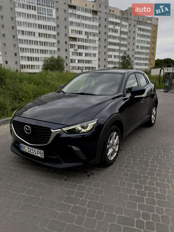 Mazda CX-3 2016