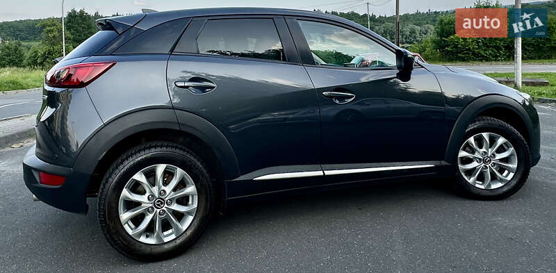 Позашляховик / Кросовер Mazda CX-3 2016 в Трускавці