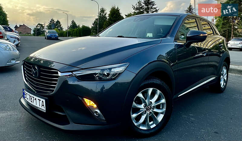 Позашляховик / Кросовер Mazda CX-3 2016 в Трускавці