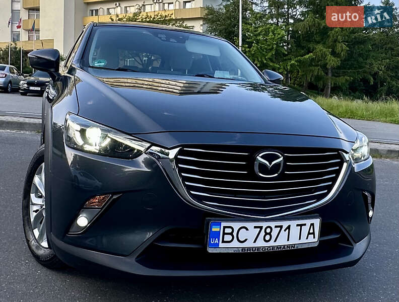 Позашляховик / Кросовер Mazda CX-3 2016 в Трускавці