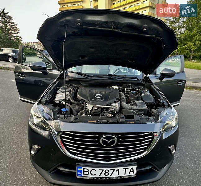Позашляховик / Кросовер Mazda CX-3 2016 в Трускавці