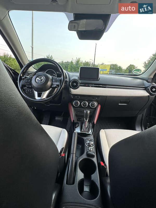 Позашляховик / Кросовер Mazda CX-3 2016 в Трускавці
