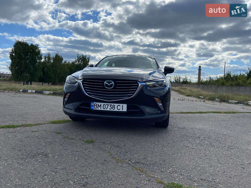 Внедорожник / Кроссовер Mazda CX-3 2015 в 