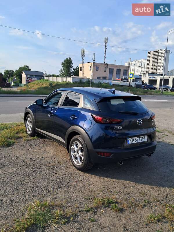 Внедорожник / Кроссовер Mazda CX-3 2020 в Киеве