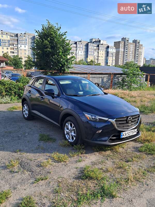 Внедорожник / Кроссовер Mazda CX-3 2020 в 