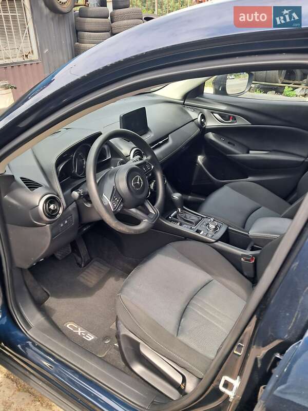 Внедорожник / Кроссовер Mazda CX-3 2020 в Киеве