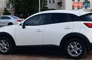 Внедорожник / Кроссовер Mazda CX-3 2021 в 