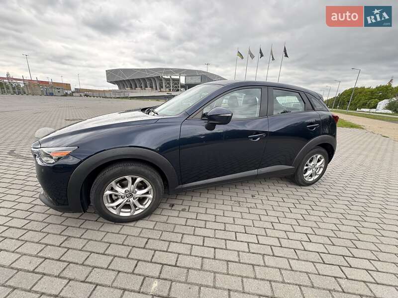 Внедорожник / Кроссовер Mazda CX-3 2019 в Львове