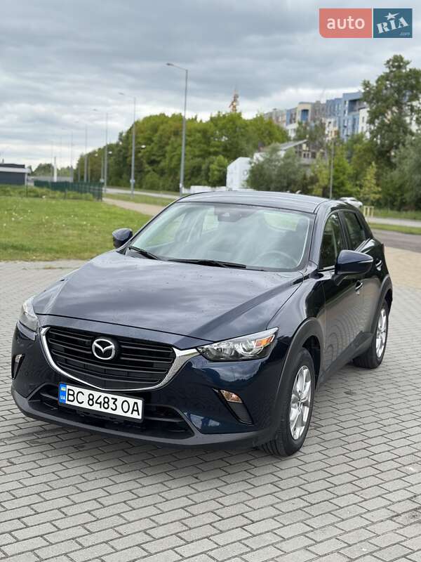 Внедорожник / Кроссовер Mazda CX-3 2019 в Львове