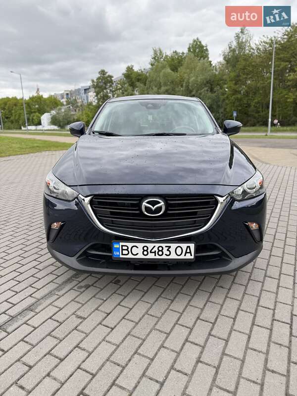 Внедорожник / Кроссовер Mazda CX-3 2019 в Львове