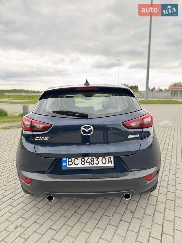 Внедорожник / Кроссовер Mazda CX-3 2019 в Львове