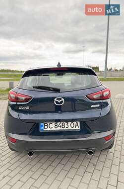 Внедорожник / Кроссовер Mazda CX-3 2019 в 