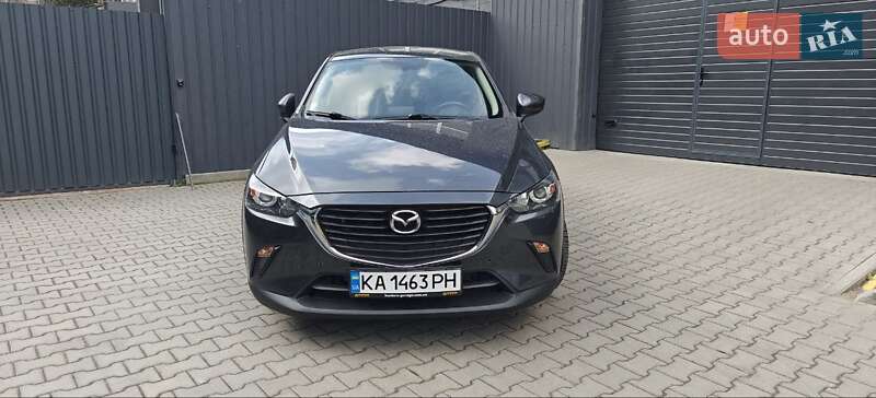 Позашляховик / Кросовер Mazda CX-3 2016 в Києві