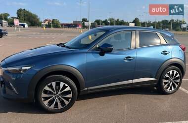 Внедорожник / Кроссовер Mazda CX-3 2017 в 