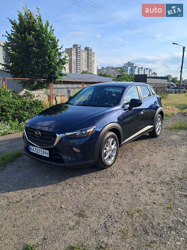 Внедорожник / Кроссовер Mazda CX-3 2020 в Киеве