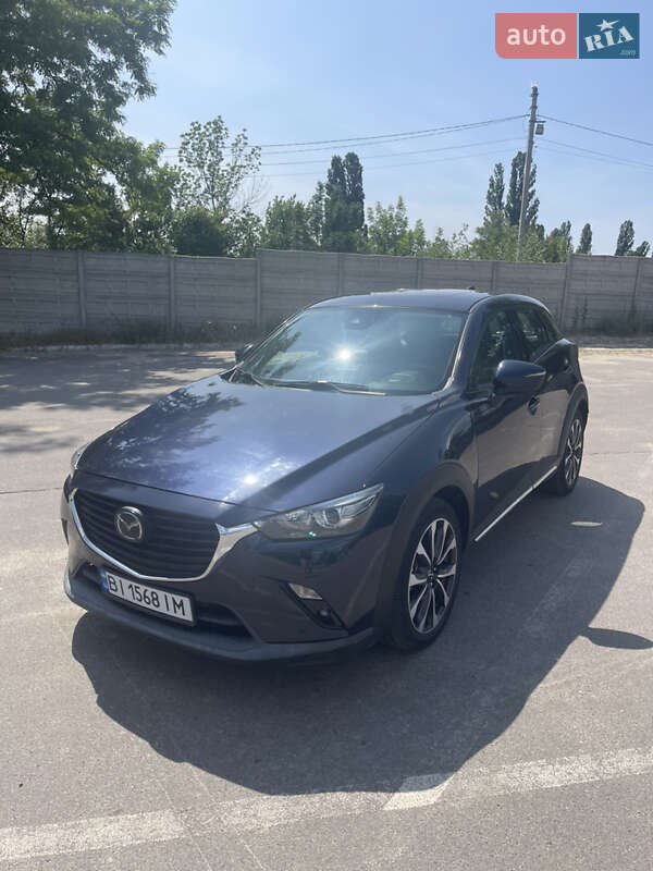 Внедорожник / Кроссовер Mazda CX-3 2021 в Кременчуге фото 2 Внедорожник / Кроссовер Mazda CX-3 2021 в Кременчуге