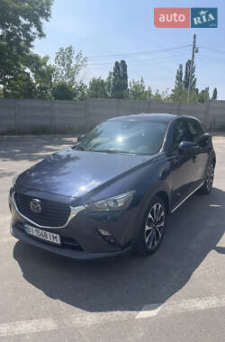 Внедорожник / Кроссовер Mazda CX-3 2021 в 