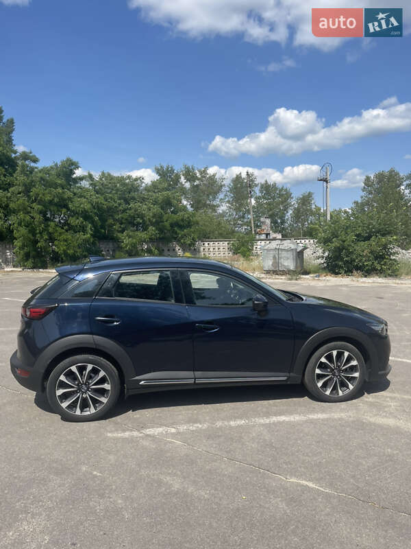 Внедорожник / Кроссовер Mazda CX-3 2021 в Кременчуге фото 8 Внедорожник / Кроссовер Mazda CX-3 2021 в Кременчуге