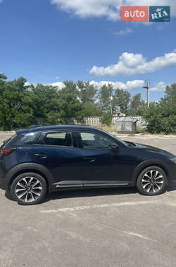 Внедорожник / Кроссовер Mazda CX-3 2021 в 