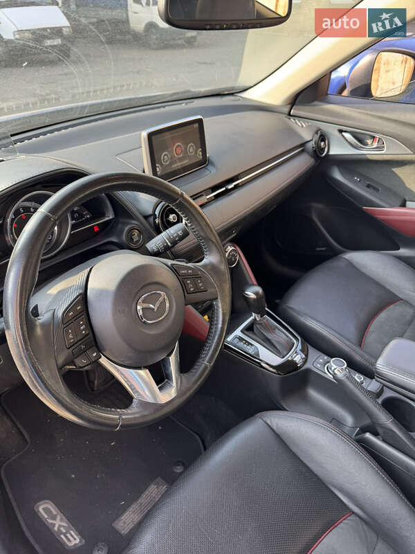 Позашляховик / Кросовер Mazda CX-3 2016 в Києві