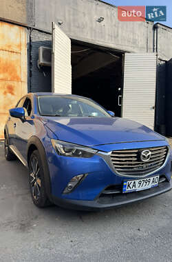 Позашляховик / Кросовер Mazda CX-3 2016 в Києві