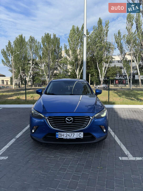 Позашляховик / Кросовер Mazda CX-3 2016 в Одесі