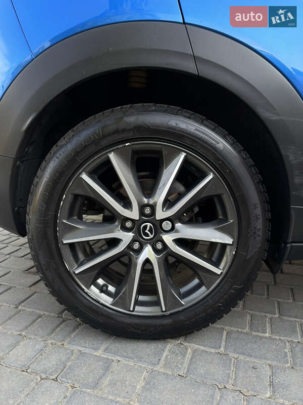 Позашляховик / Кросовер Mazda CX-3 2016 в Одесі