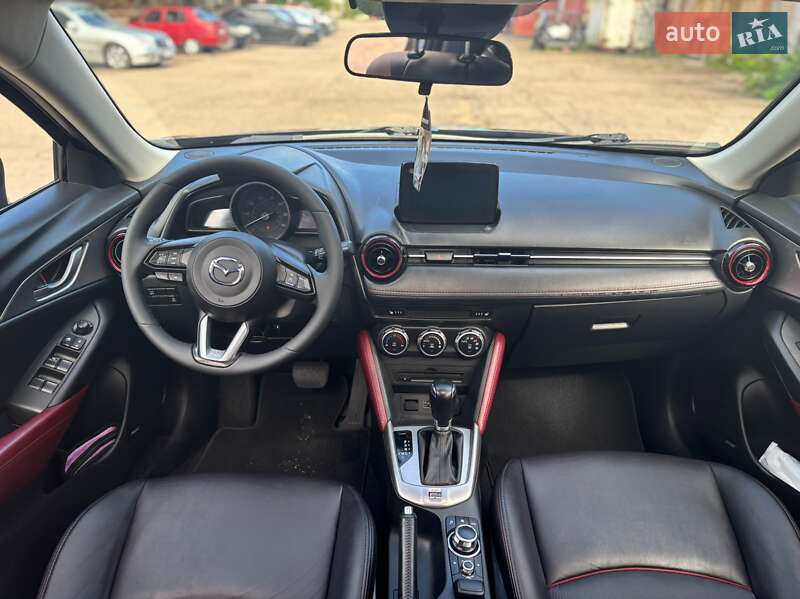 Позашляховик / Кросовер Mazda CX-3 2017 в Запоріжжі