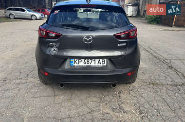 Позашляховик / Кросовер Mazda CX-3 2017 в 