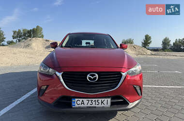 Внедорожник / Кроссовер Mazda CX-3 2017 в 