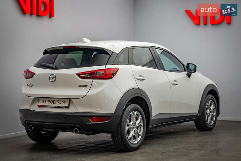 Хэтчбек Mazda CX-3 2017 в Киеве фото 5 Хэтчбек Mazda CX-3 2017 в Киеве