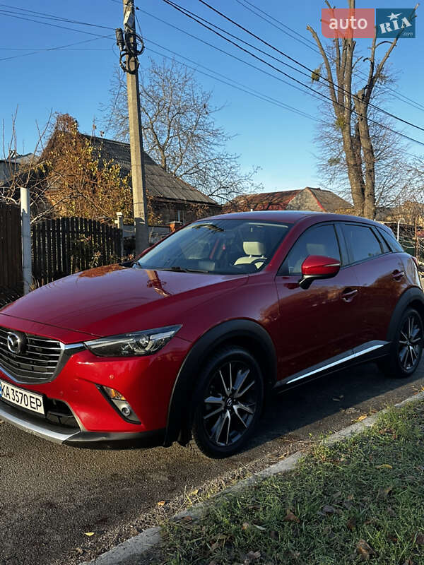 Внедорожник / Кроссовер Mazda CX-3 2017 в 