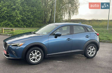 Внедорожник / Кроссовер Mazda CX-3 2020 в 