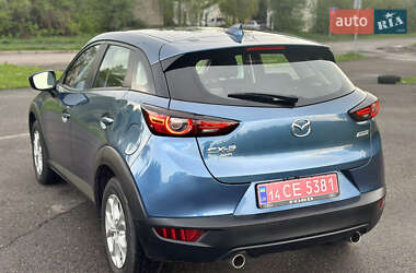Внедорожник / Кроссовер Mazda CX-3 2020 в 