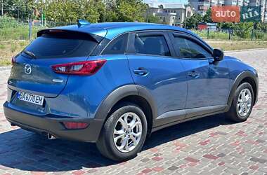 Внедорожник / Кроссовер Mazda CX-3 2019 в 
