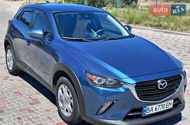 Внедорожник / Кроссовер Mazda CX-3 2019 в 