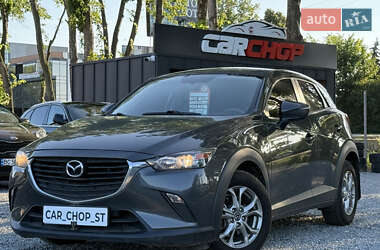 Внедорожник / Кроссовер Mazda CX-3 2017 в Стрые