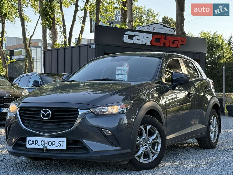 Внедорожник / Кроссовер Mazda CX-3 2017 в 
