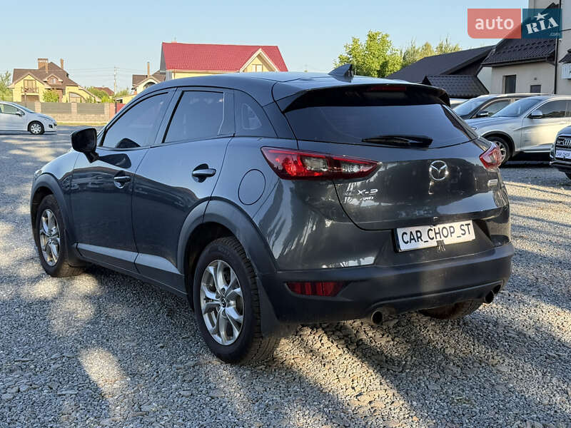 Позашляховик / Кросовер Mazda CX-3 2017 в Стрию