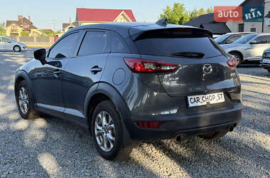 Внедорожник / Кроссовер Mazda CX-3 2017 в 