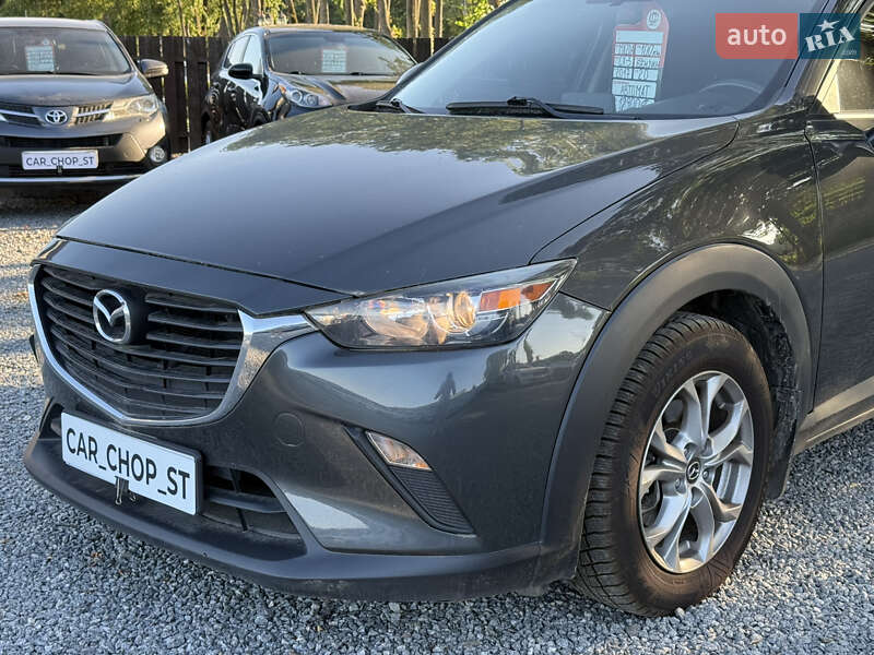Позашляховик / Кросовер Mazda CX-3 2017 в Стрию