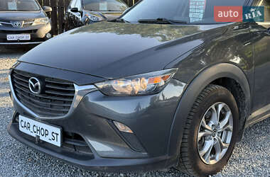Внедорожник / Кроссовер Mazda CX-3 2017 в 