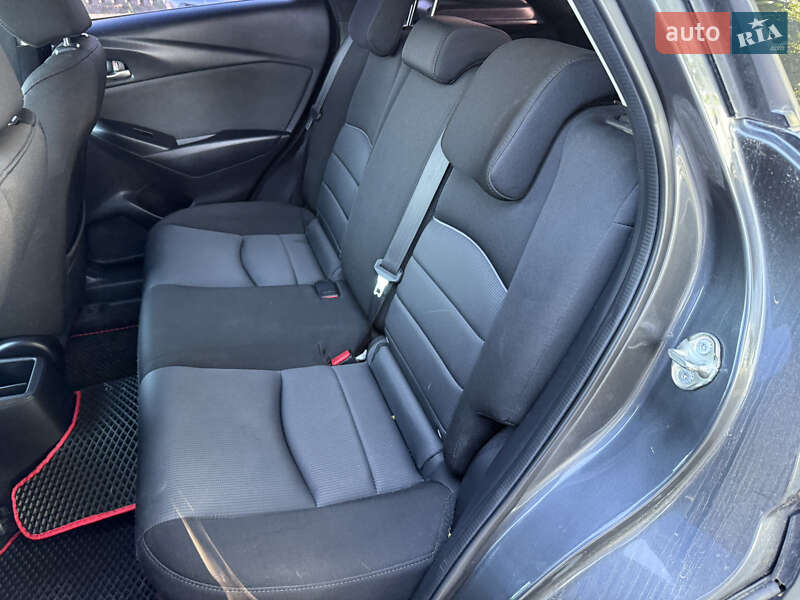 Позашляховик / Кросовер Mazda CX-3 2017 в Стрию